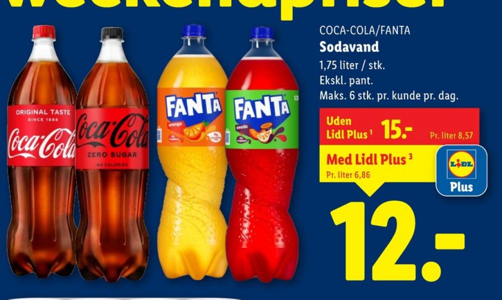 Fanta Exotic, Sodavand