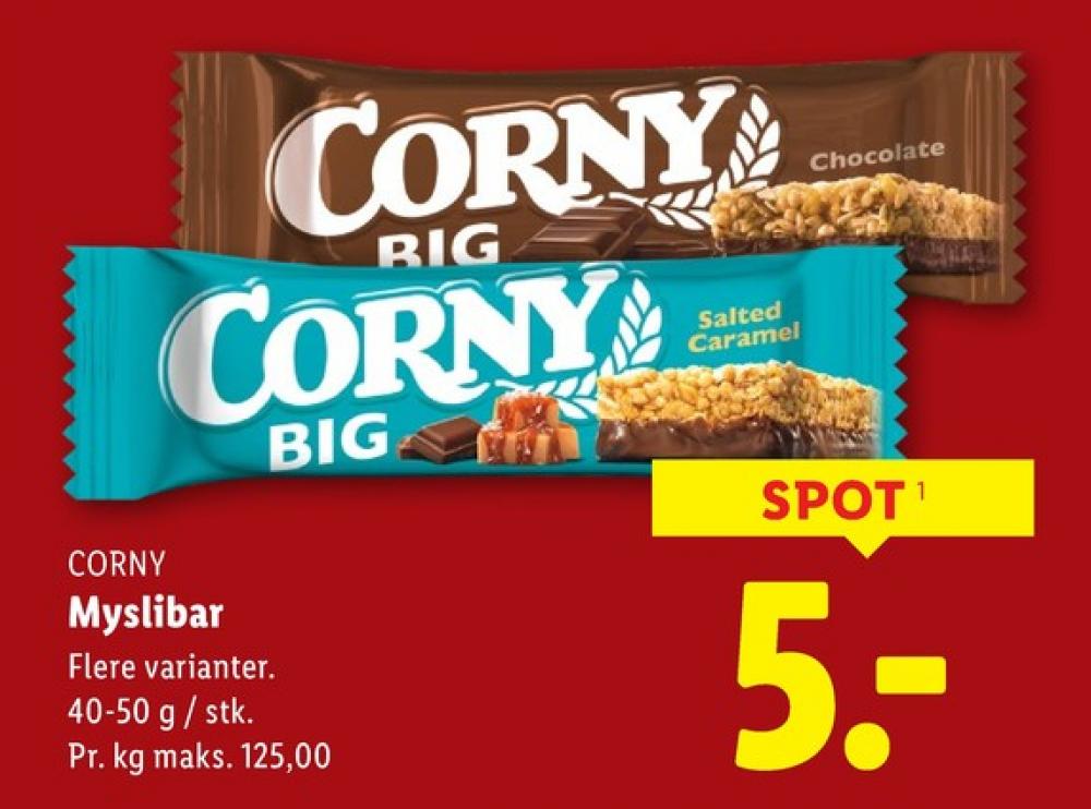 Corny, Myslibar