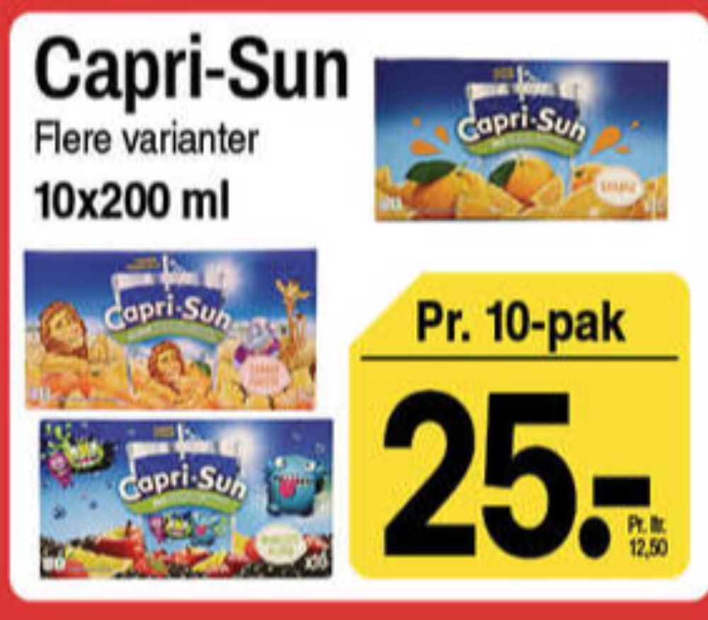 Capri-Sun, Frugtdrik Monsteralarm