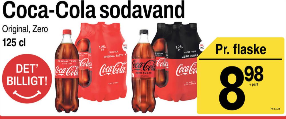 Coca Cola Zero, Cola