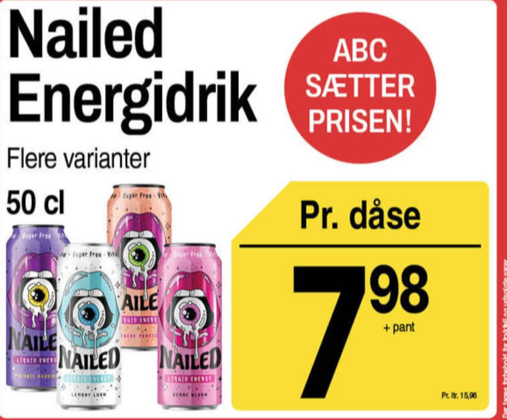 Nailed Berry Blush, Energidrik 12 pk.