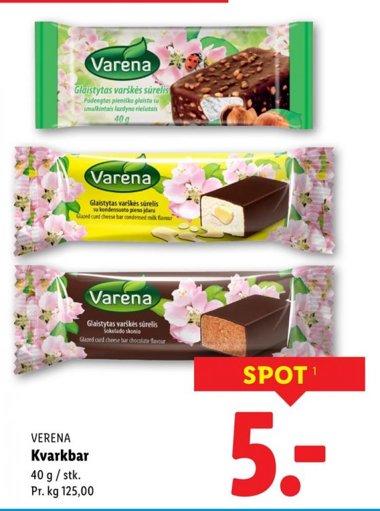 Varena, Chokoladebar