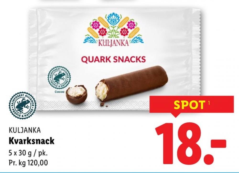 Kuljanka, Cool Snacks