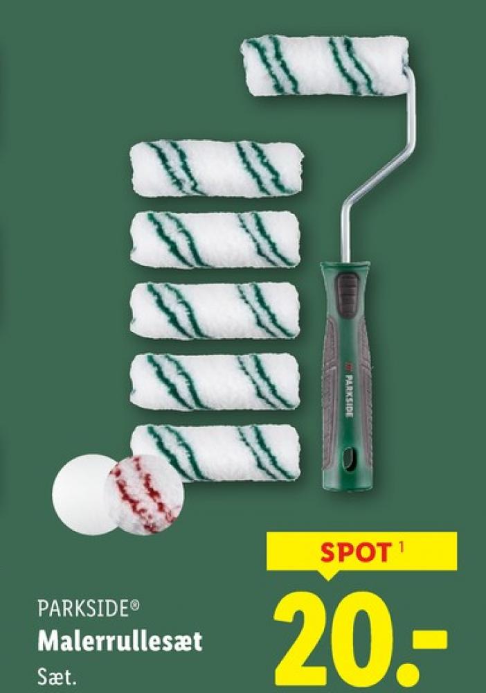 Parkside, Malerrullesæt