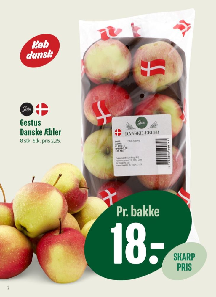 Gestus, Æbler