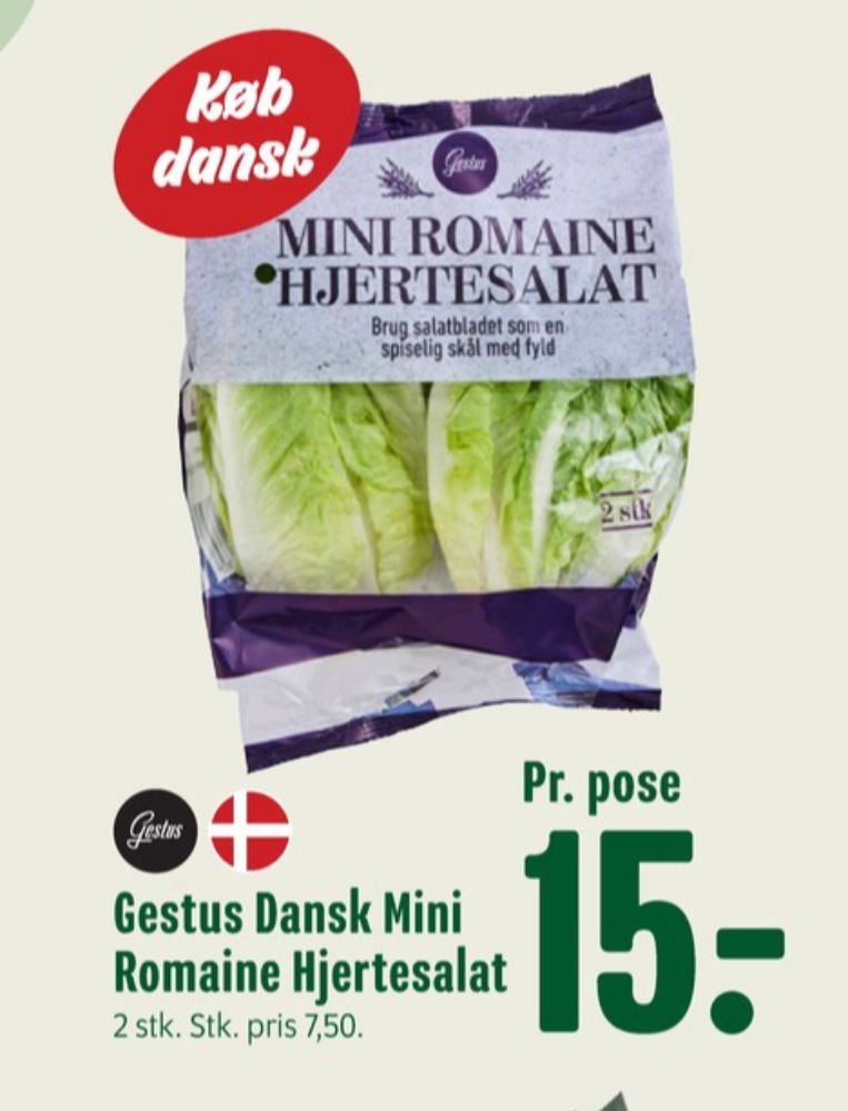 Gestus, Hjertesalat