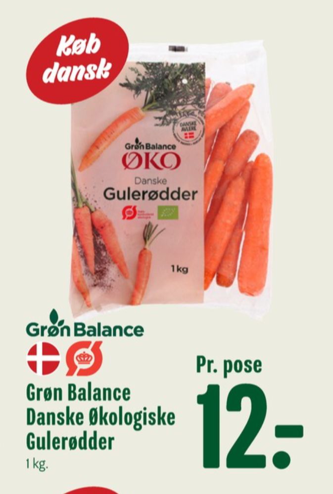 Grøn Balance, Gulerødder