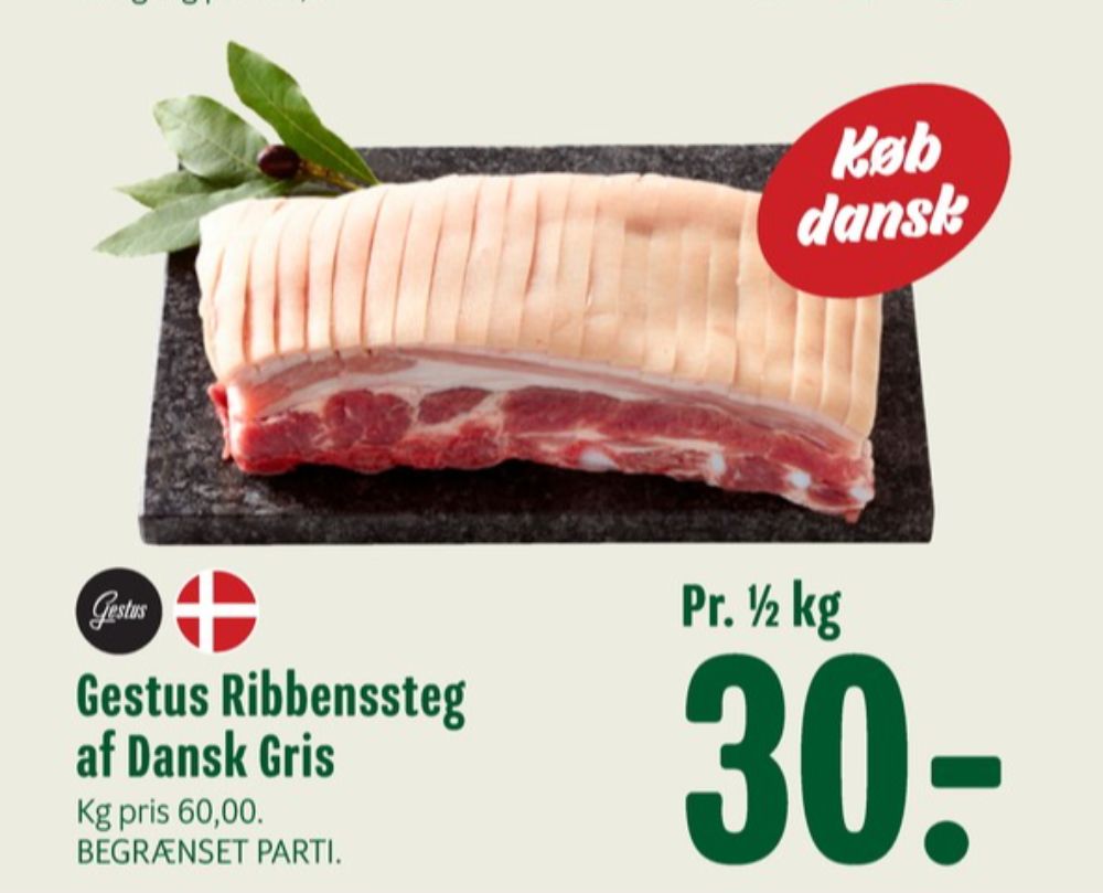 Gestus, Ribbensteg