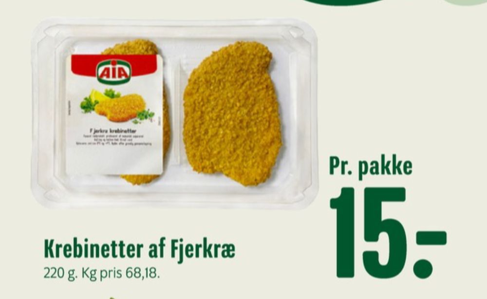 AIA, Krebinetter