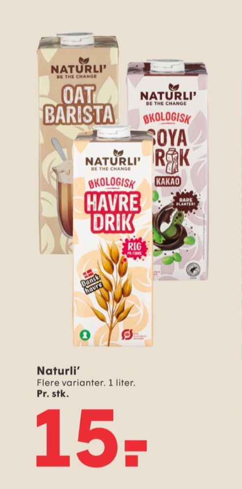 Naturli', Soyadrik Kakao