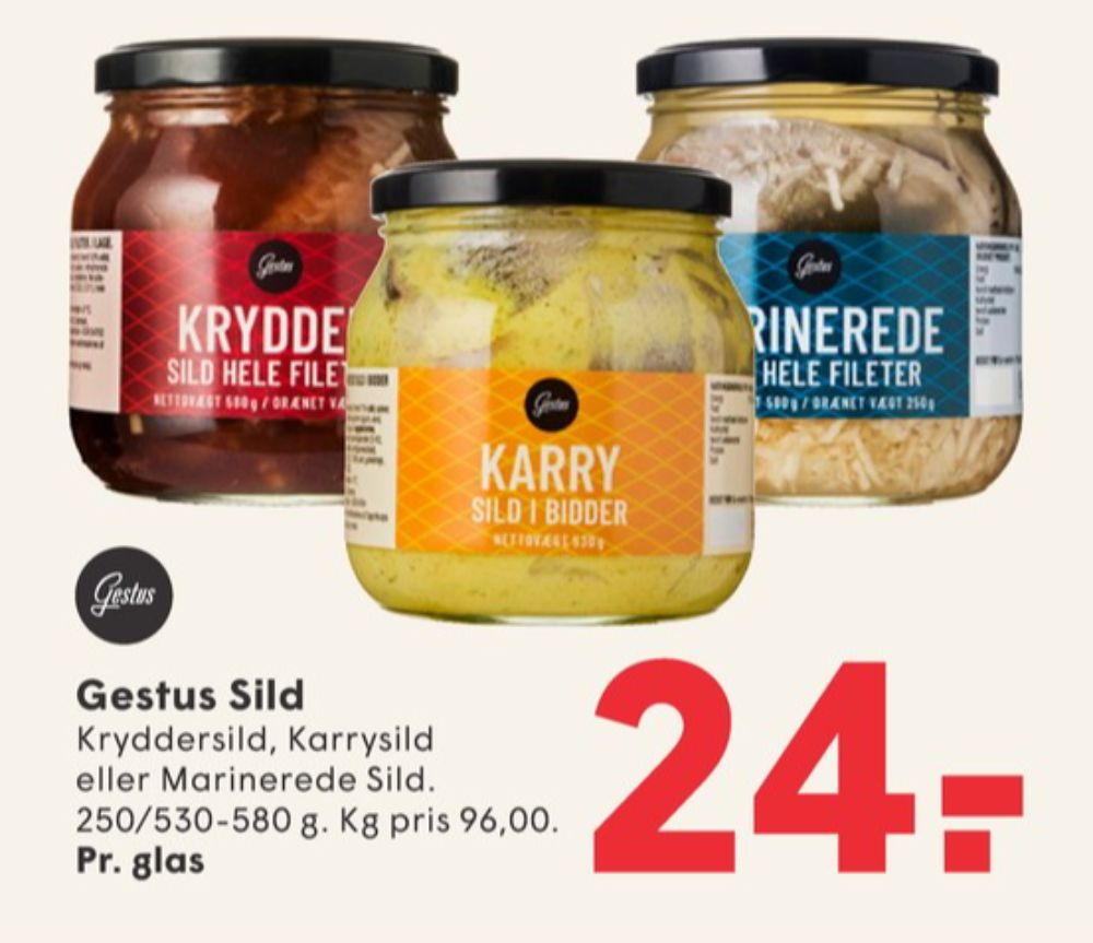 Gestus, Sild
