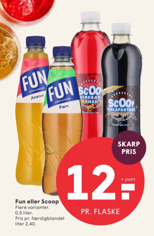 Scoop, Colafantasi Læskedrik 