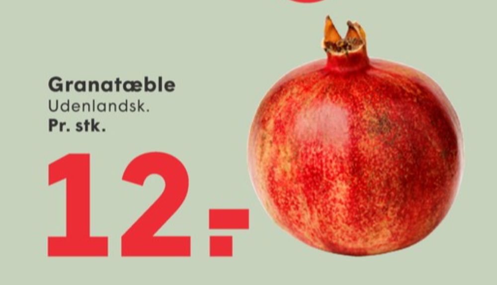 Granatæbler