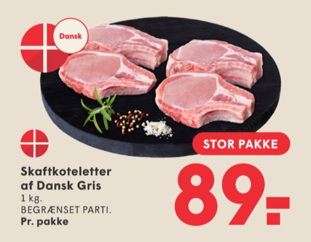 Skaftkoteletter