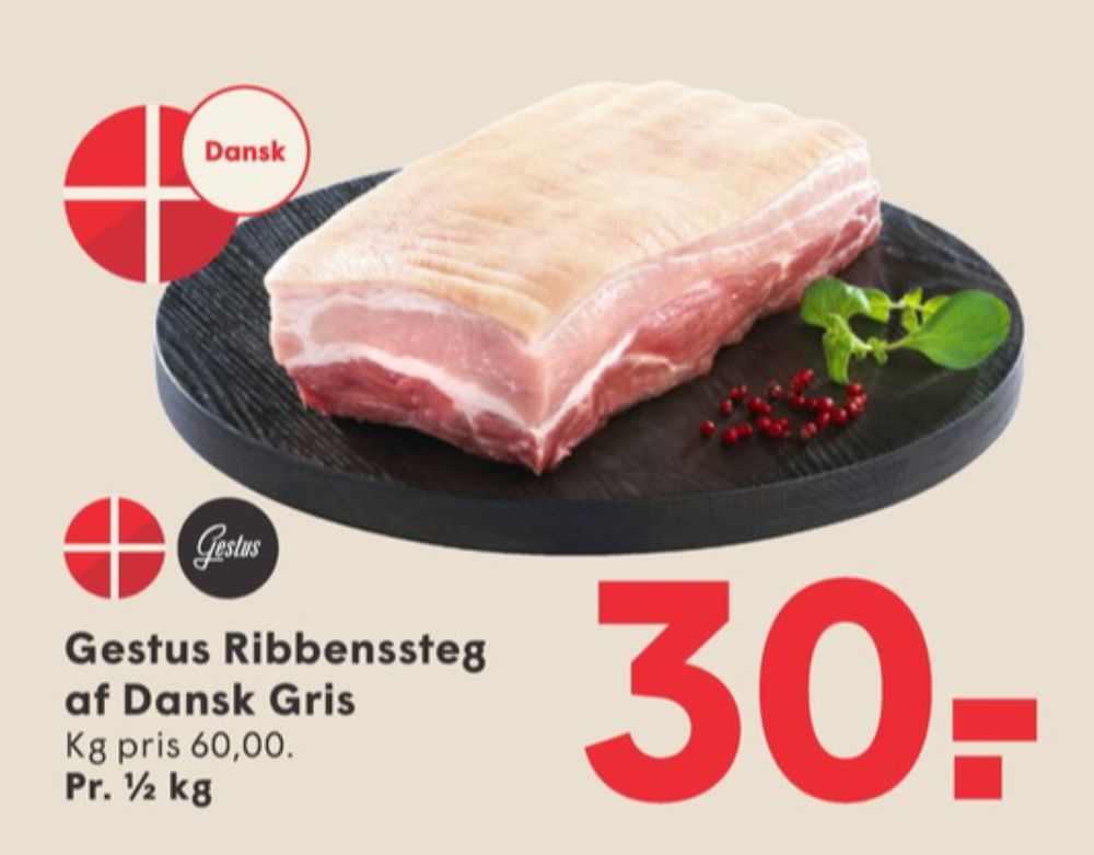 Gestus, Ribbensteg