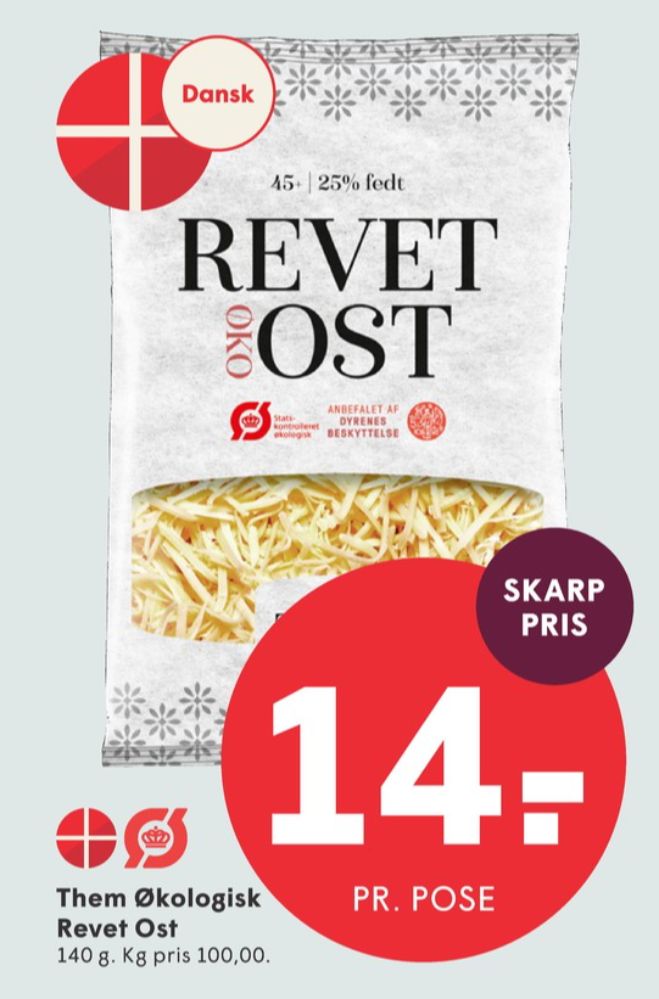 Them Ost, Revet ost