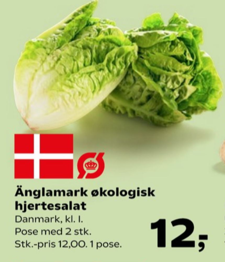 Änglamark, Hjertesalat