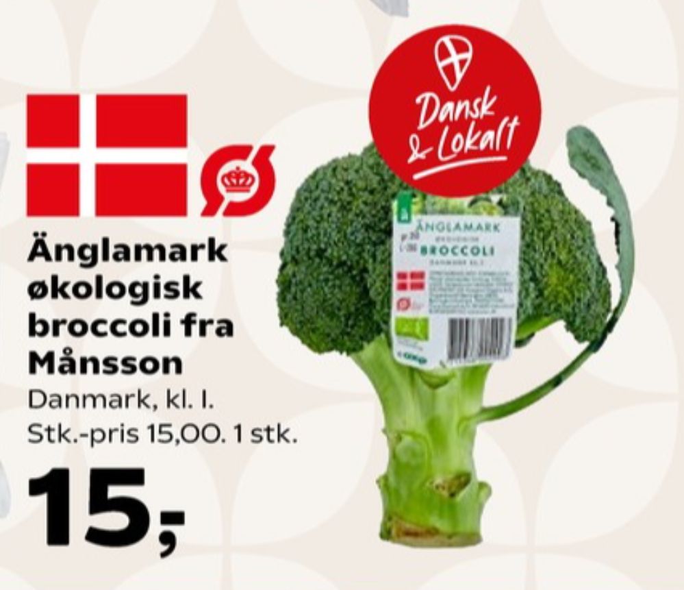 Änglamark Månsson, Broccoli