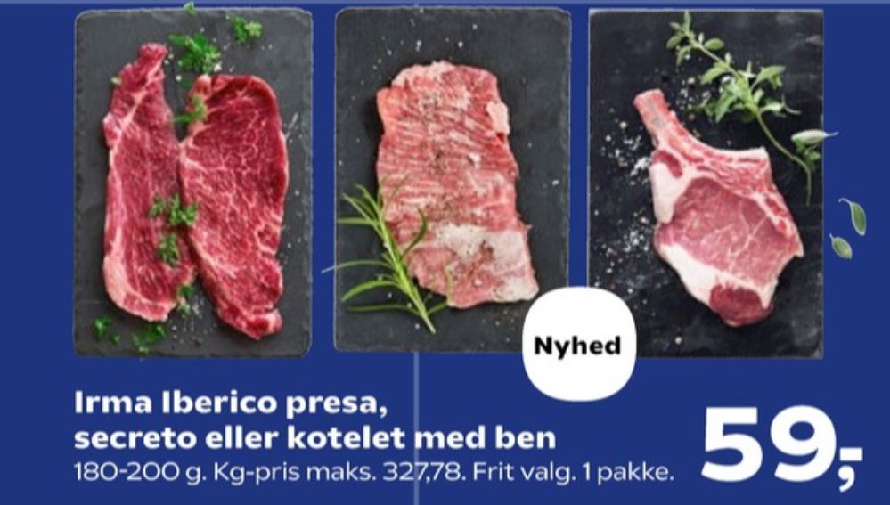 Irmas, Iberico Presa