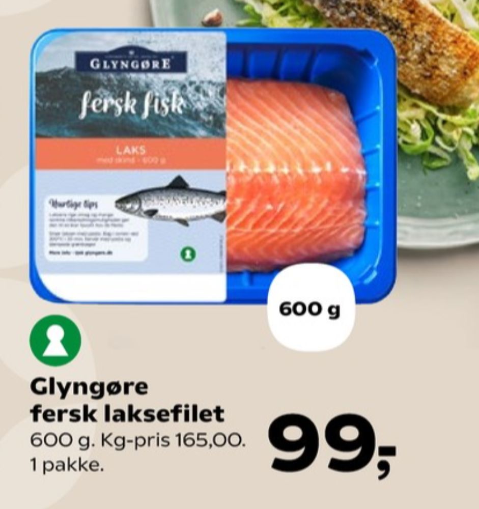 Glyngøre, Laksefilet