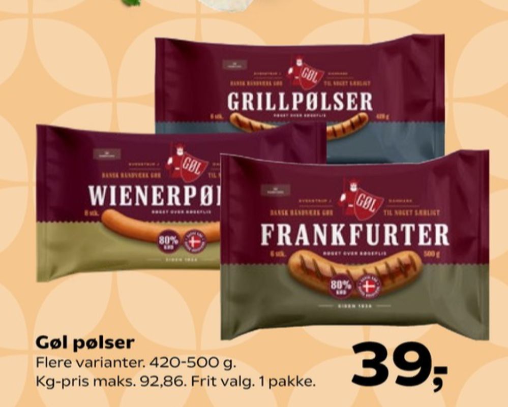 Gøl, Frankfurter