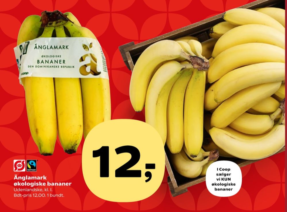Änglamark, Bananer