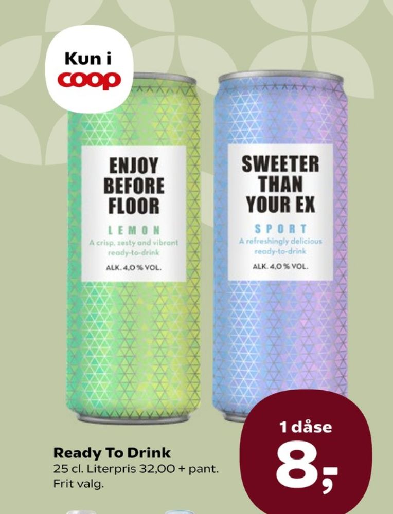 Coop, Sweeter Than Your Ex