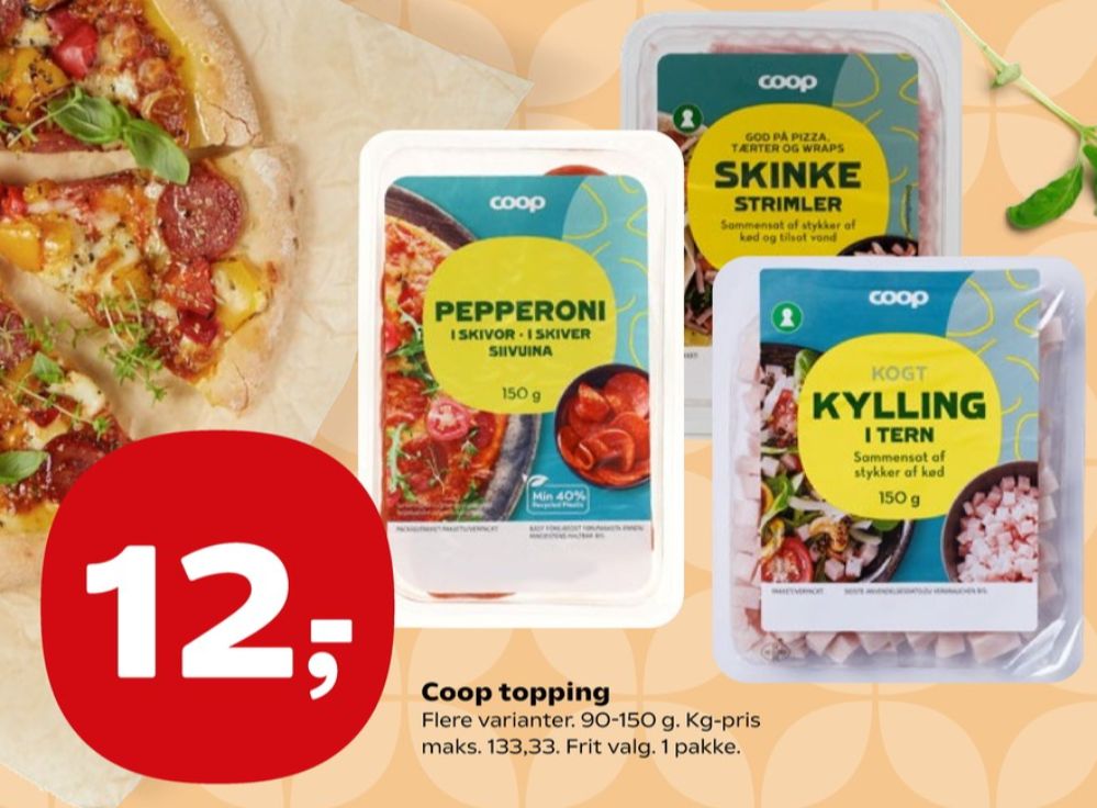 Coop, Kyllingetern
