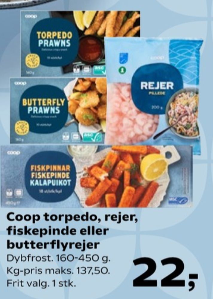 Coop, Torpedorejer