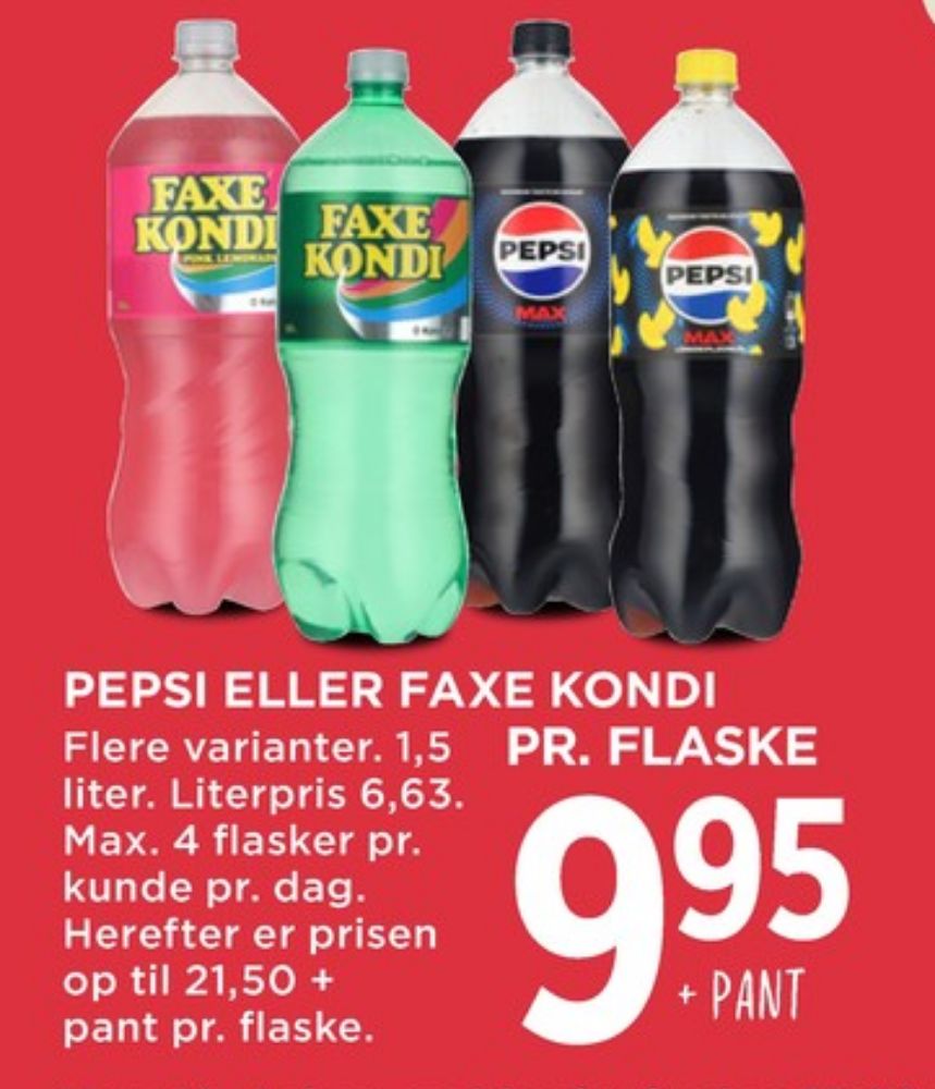 Pepsi Max, Cola