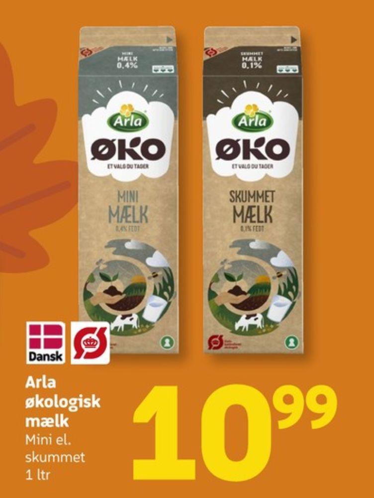 Arla, Skummetmælk 0,1%