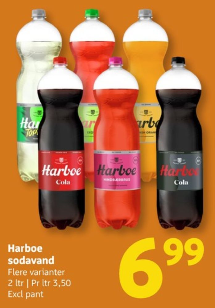 Harboe, Cola