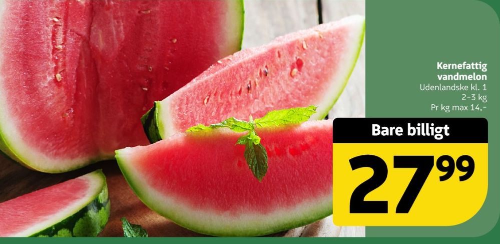 Vandmelon