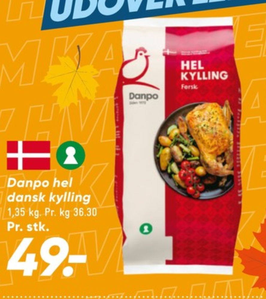 Danpo, Kylling
