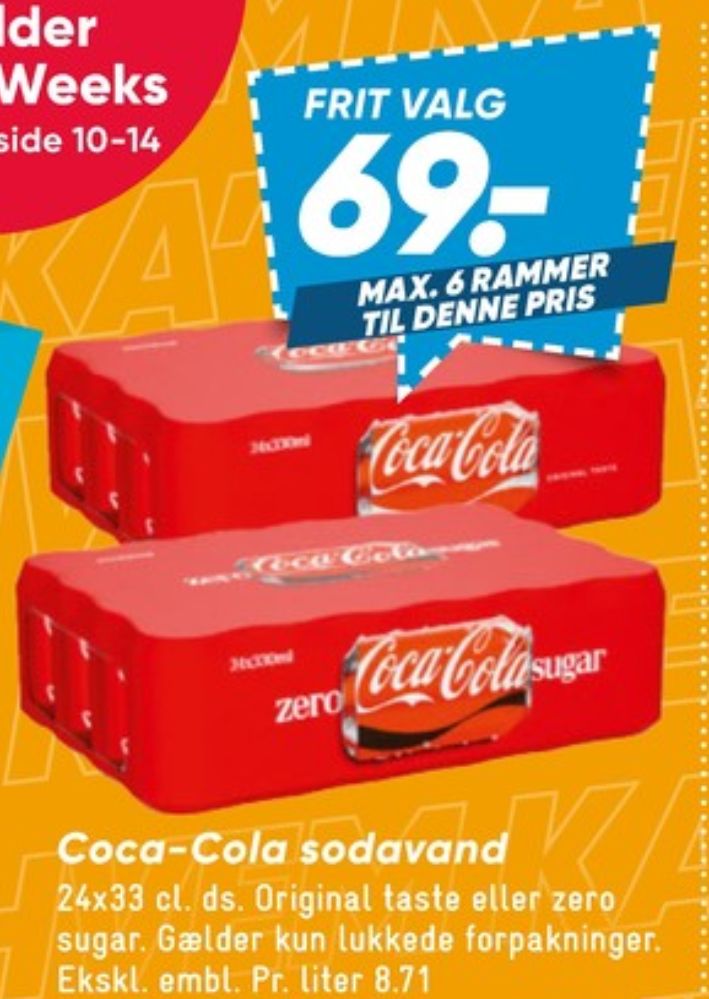 Coca Cola, Cola 24 pk.