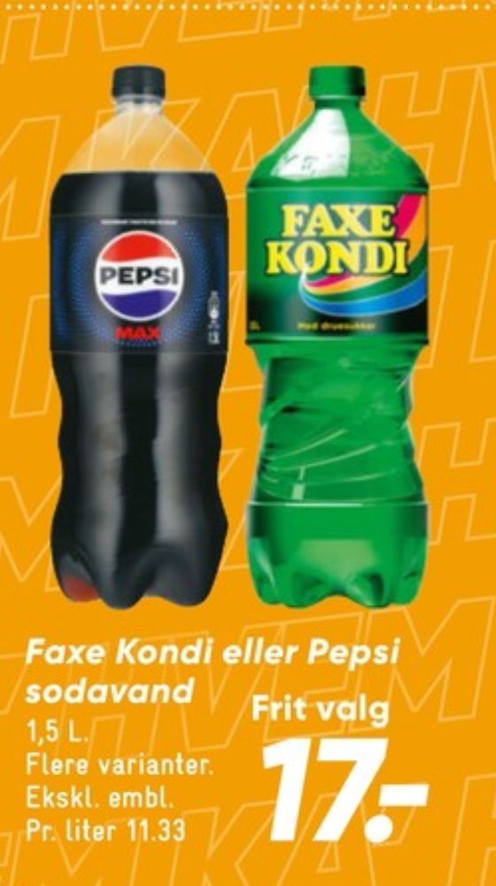 Pepsi Max, Cola