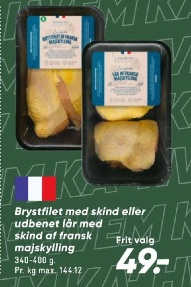 Kyllingebrystfilet