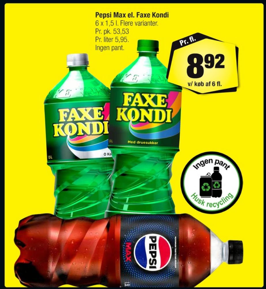 Pepsi Max, Cola