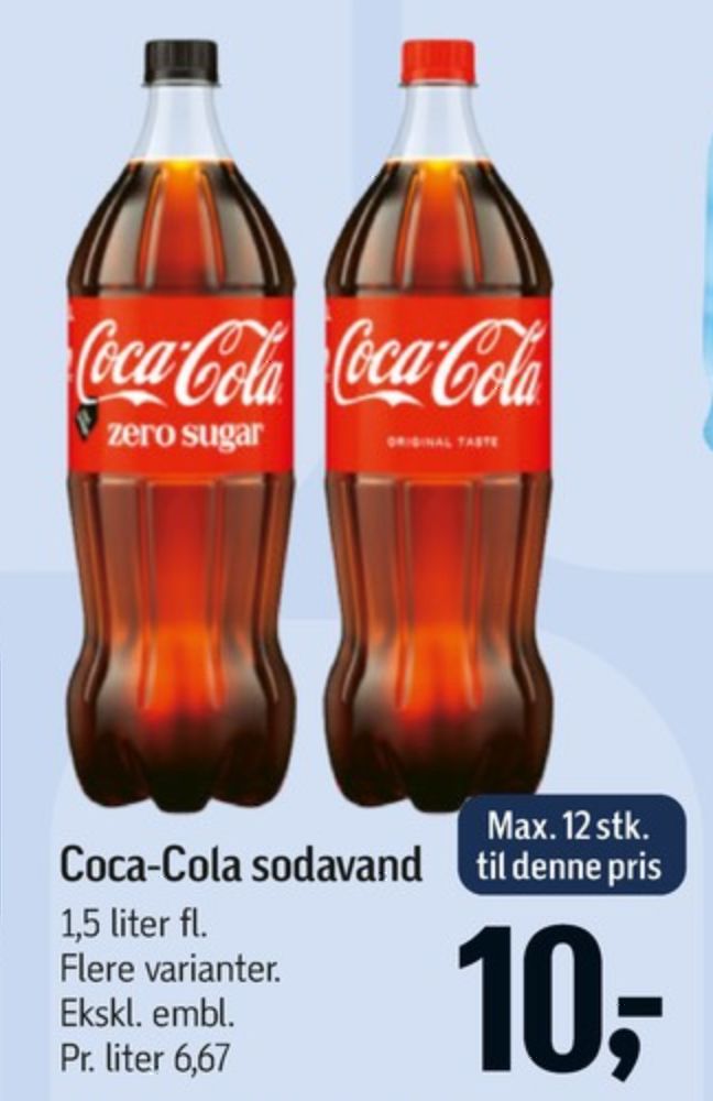 Coca Cola Zero, Cola