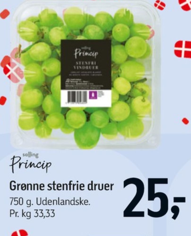Salling Princip, Vindruer