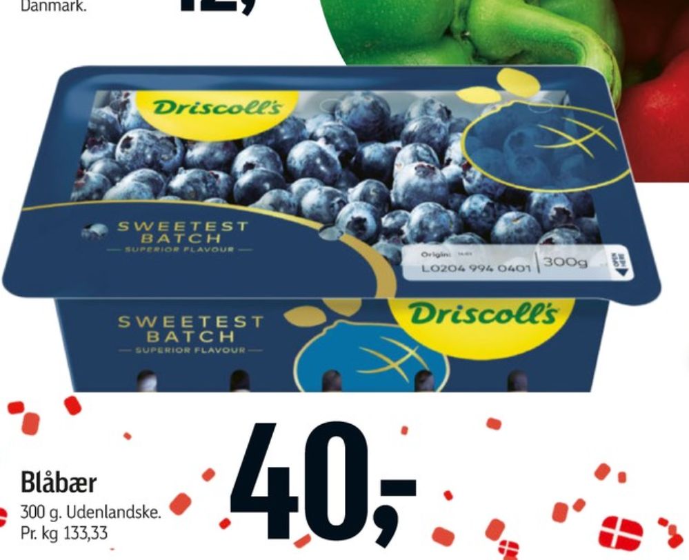 Driscolls, Blåbær