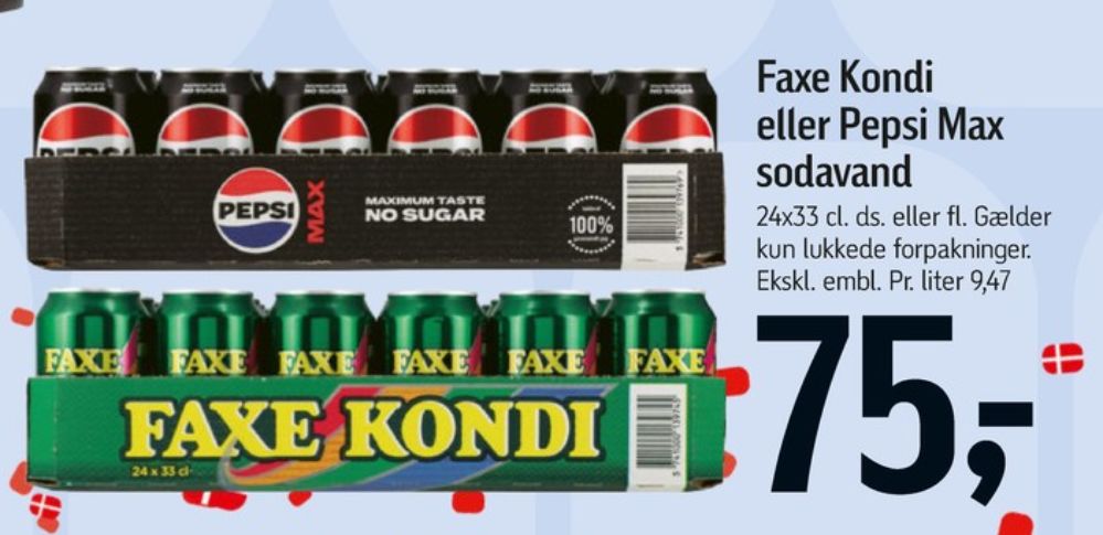 Pepsi Max, Cola 24 pk.