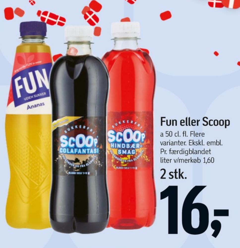 Scoop, Colafantasi Læskedrik 