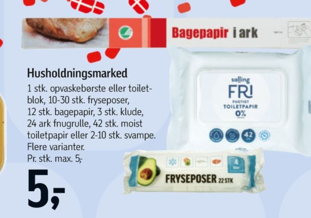 Salling Fri, Toiletpapir