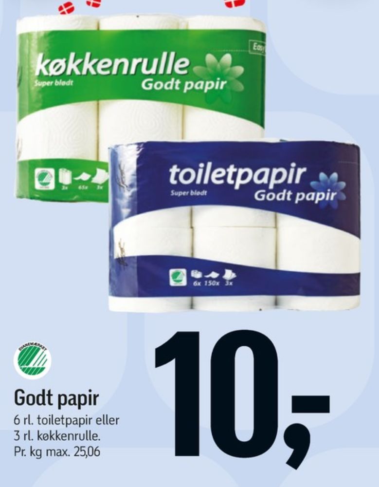 Godt Papir, Toiletpapir