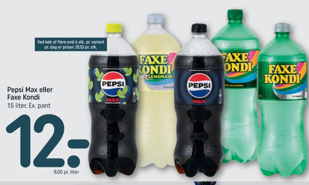 Pepsi Max Lime, Cola