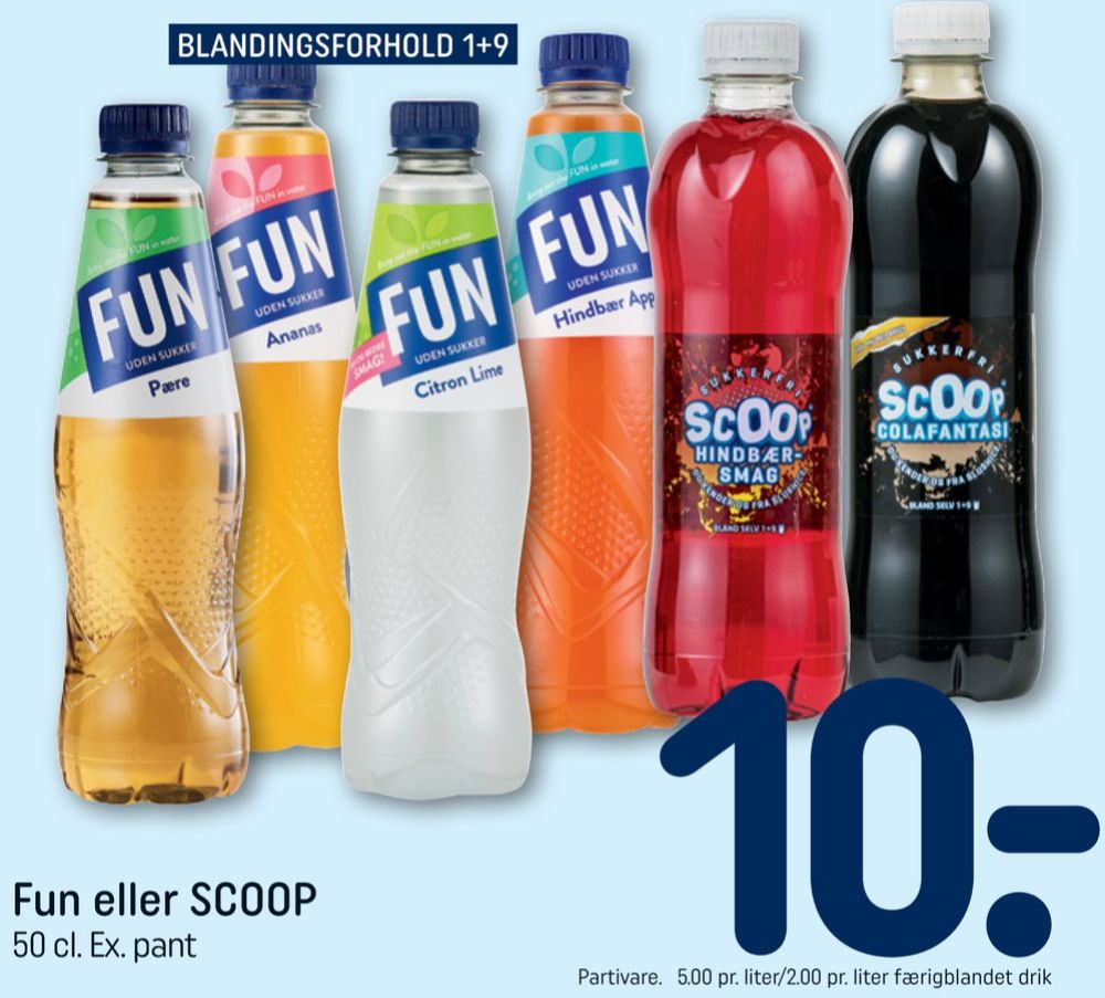 Scoop, Colafantasi Læskedrik 