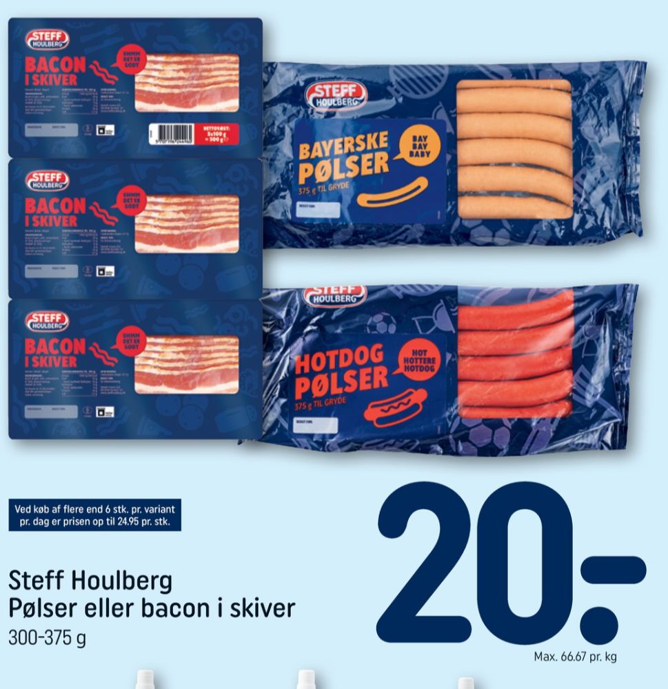 Steff Houlberg, Baconskiver