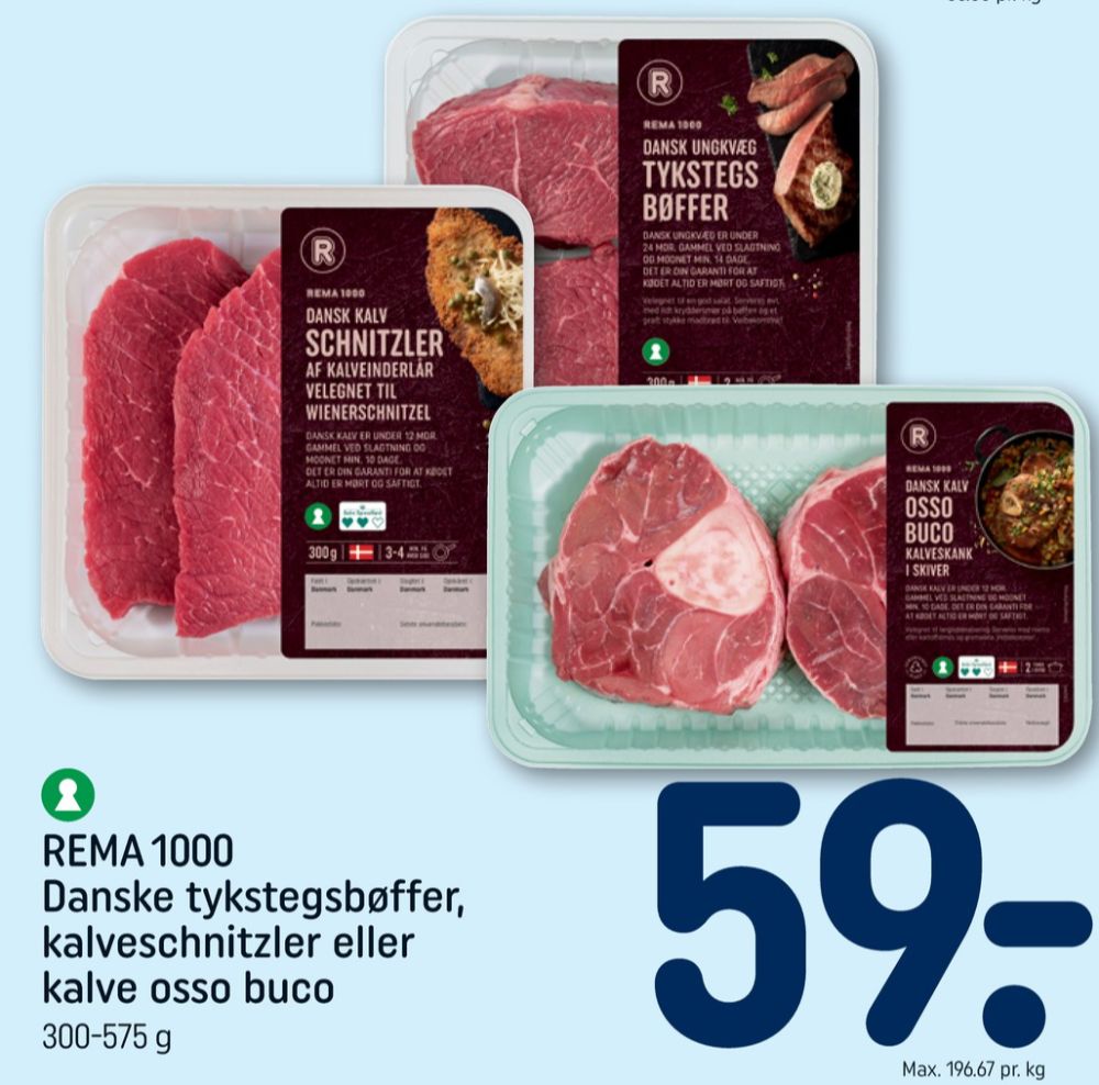 Rema 1000, Osso Buco