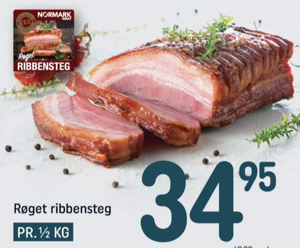 Nørmark, Ribbensteg